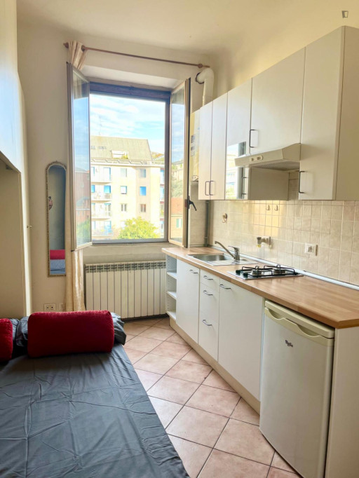 Cozy studio close to Frattini metro station - Milan - chambre - ImmoJeune