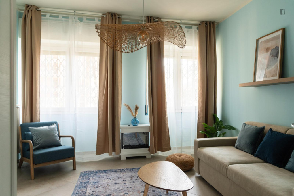 Very modern 2 bedroom apartment in Inganni - Milan - chambre - ImmoJeune