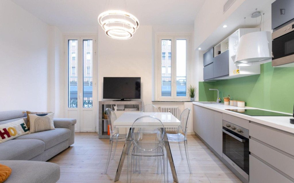 Nice 2 bedroom apartment in Milan - Milan - chambre - ImmoJeune