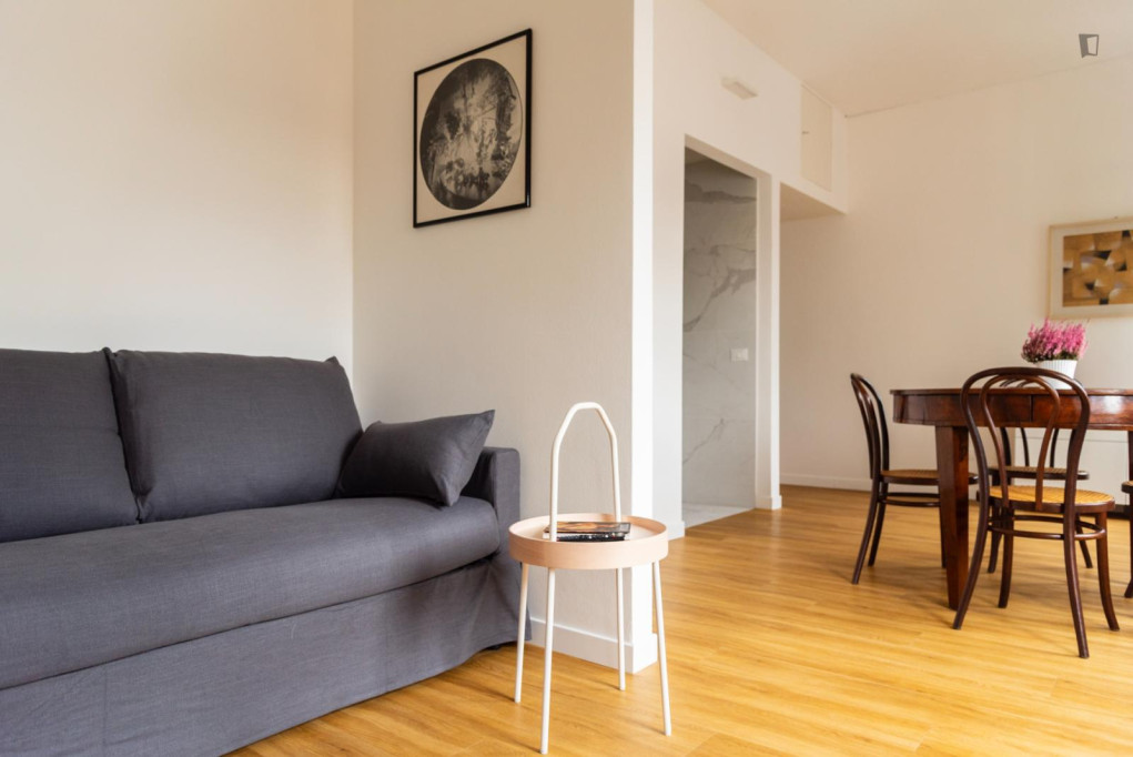 Modern 1 bedroom apartment in Largo Augusto - Milan - chambre - ImmoJeune