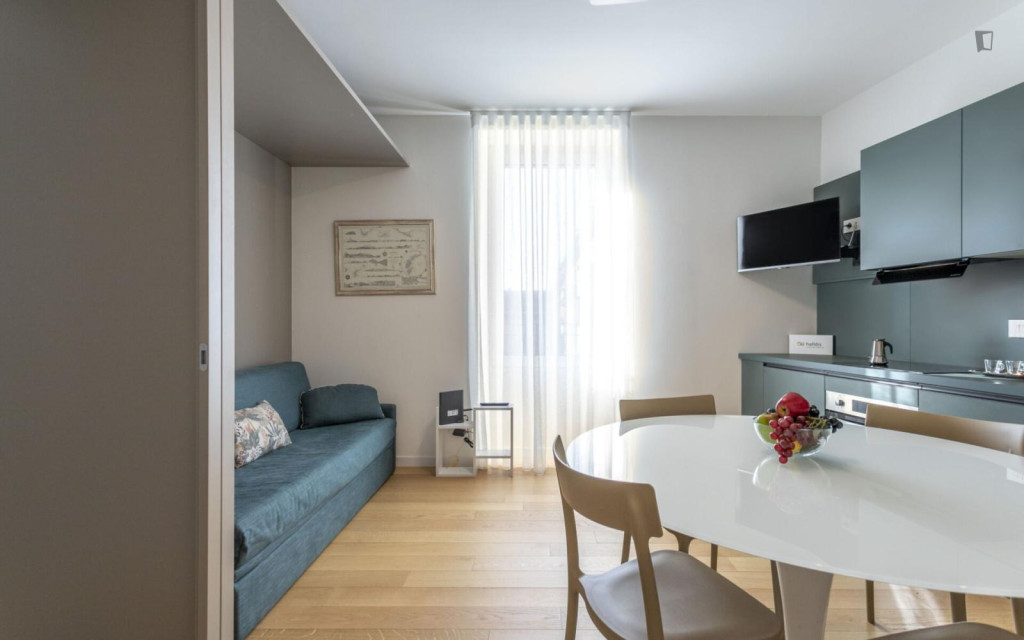 Excellent 1-bedroom apartment near Stazione Centralle - Milan - chambre - ImmoJeune