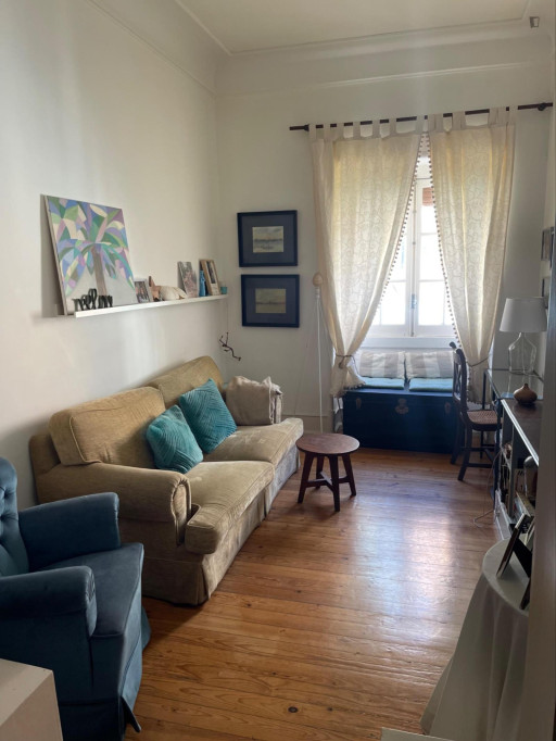 Inspiring 2 Bedroom Apartment close to Belém Train Station - Lisbonne - chambre - ImmoJeune