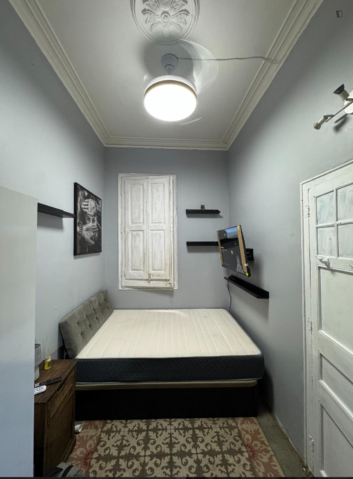 Cozy double bedroom in l'Eixample - Barcelone - chambre - ImmoJeune