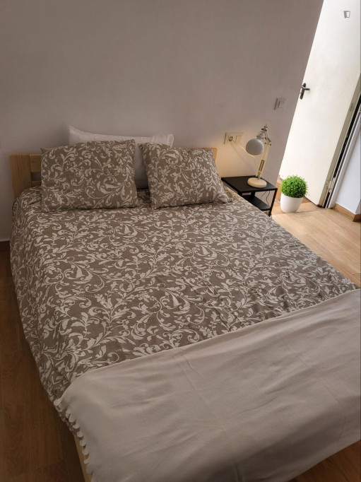 Neat double bedroom in the centre of Seville - Séville - chambre - ImmoJeune