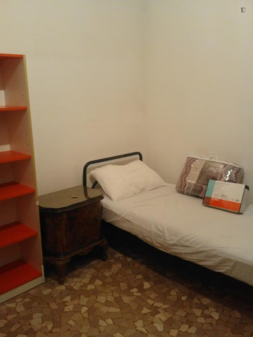 Cozy single bedroom well connected to the city center - Bologne - chambre - ImmoJeune