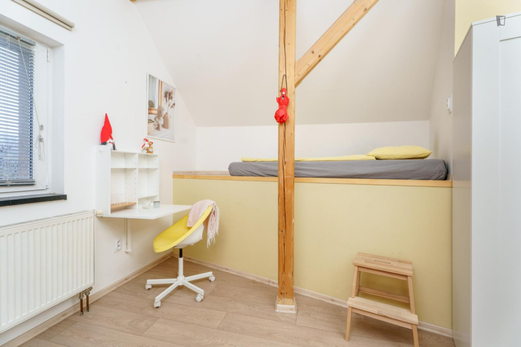 Bright studio near Kačerov metro - Prague - chambre - ImmoJeune