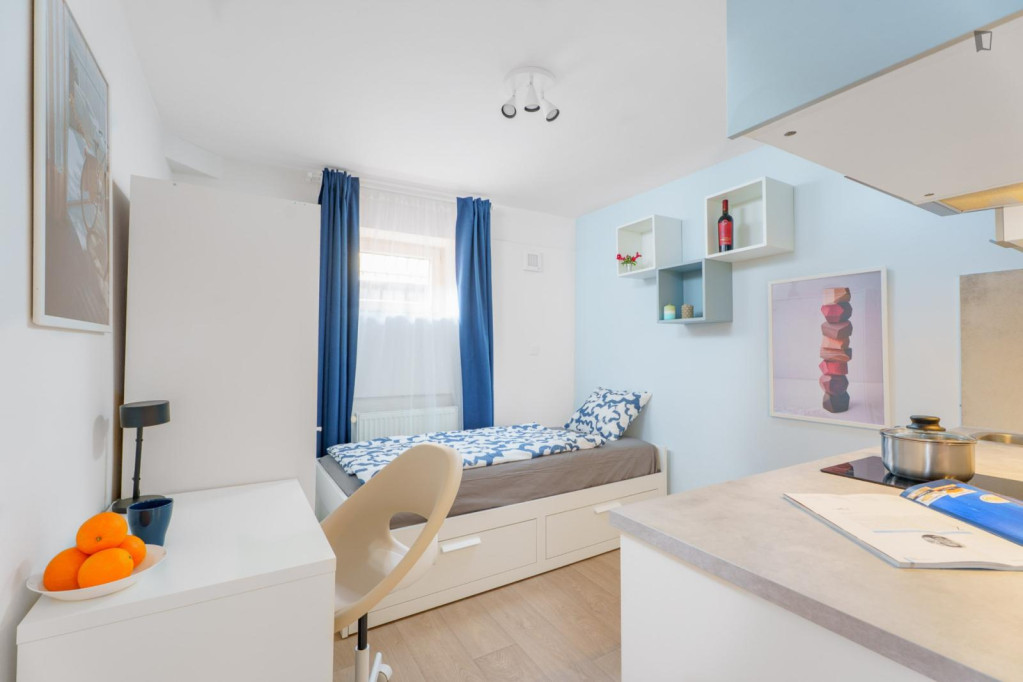 Modern studio near Kačerov station - Prague - chambre - ImmoJeune