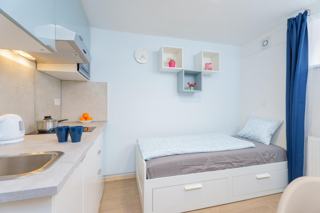 Comfortable studio near Praha Kačerov station - Prague - chambre - ImmoJeune