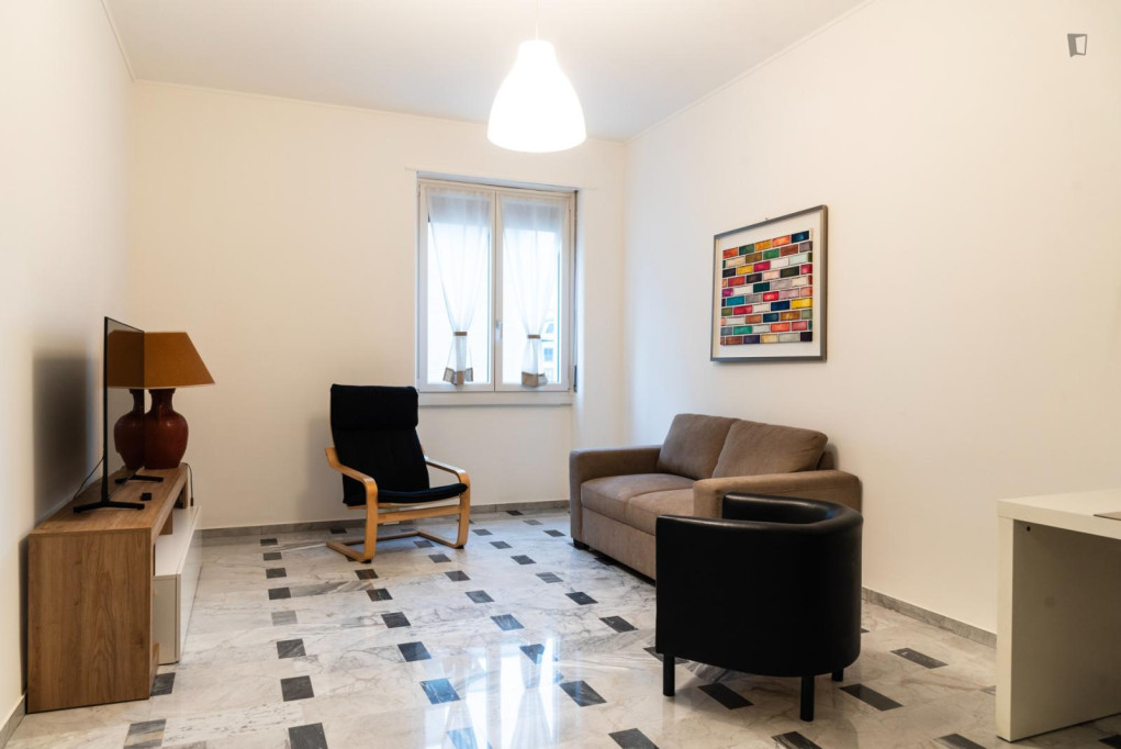 Welcoming 1-bedroom apartment in Corvetto - Milan - chambre - ImmoJeune