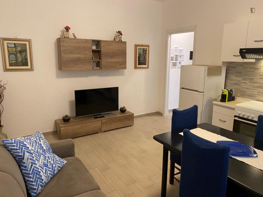 1 Bedroom Apartment in Milano - Milan - chambre - ImmoJeune