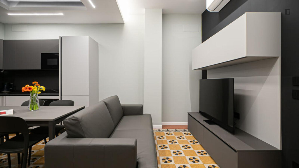Classy 2-bedroom apartment in Città Studi - Politecnico - Milan - chambre - ImmoJeune