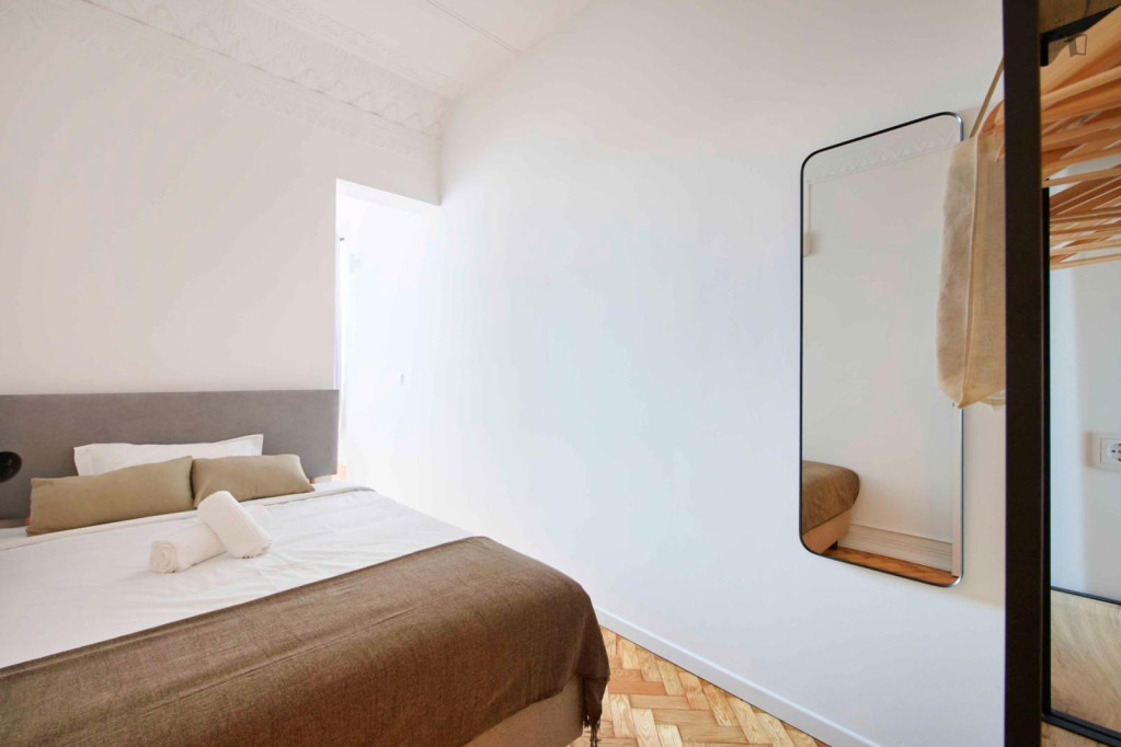 Príncipe Real 12# - Room 7 - Lisbonne - chambre - ImmoJeune