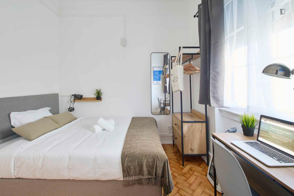 Príncipe Real 12# - Room 5 - Lisbonne - chambre - ImmoJeune