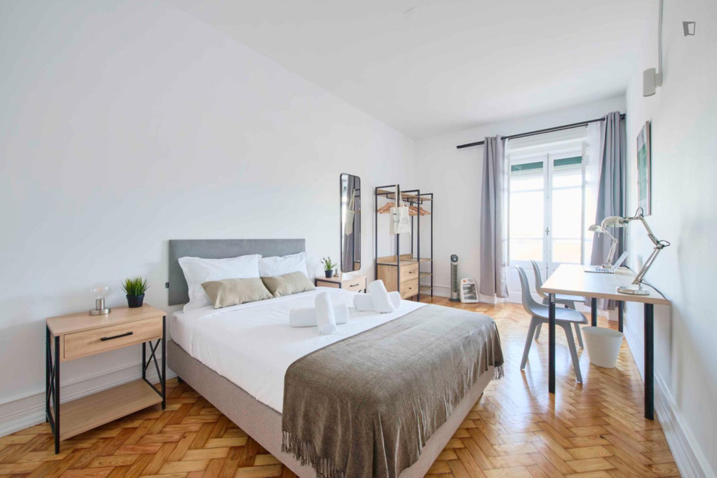 Príncipe Real 12# - Room 2 - Lisbonne - chambre - ImmoJeune