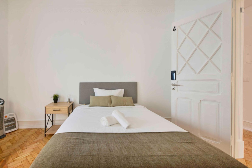 Príncipe Real 12# - Room 4 - Lisbonne - chambre - ImmoJeune