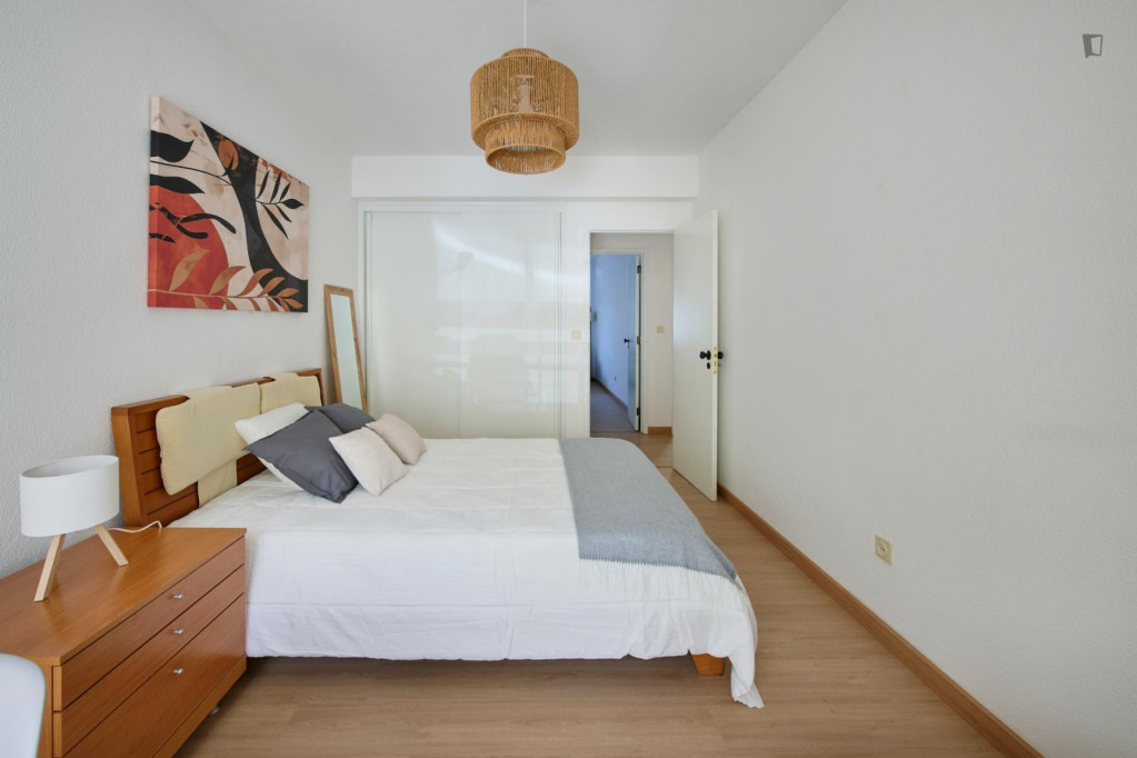 T8#R2 - Cozy bedroom in Telheiras - Lisbonne - chambre - ImmoJeune