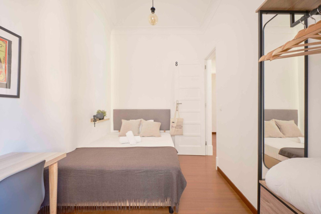 Cozy bedroom in Saldanha - Lisbonne - chambre - ImmoJeune