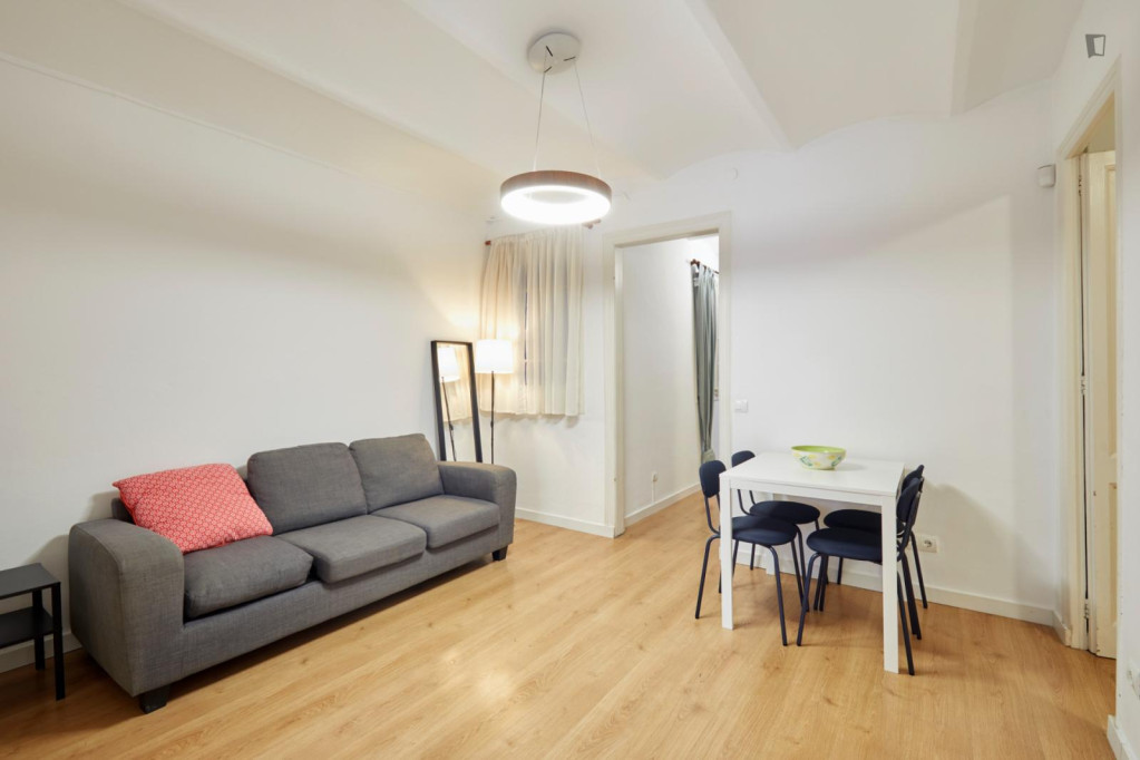 Sublime 3-bedroom apartment in the L'Esquerra de l'Eixample district - Barcelone - chambre - ImmoJeune