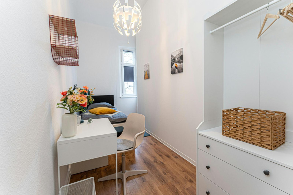 Admirable single bedroom in Mitte - Berlin - chambre - ImmoJeune