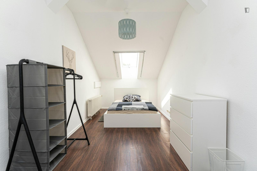 Appealing double bedroom in Mitte - Berlin - chambre - ImmoJeune