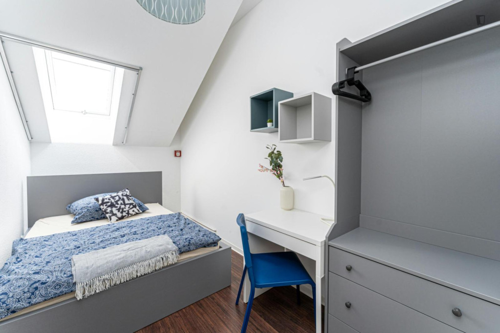 Double bedroom in a student flat, in Mitte - Berlin - chambre - ImmoJeune