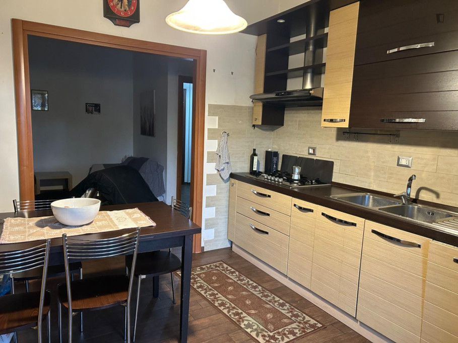1-bedroom apartment, with outdoor area - Rome - chambre - ImmoJeune