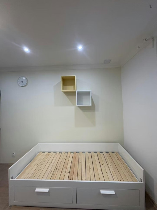 Neat and cosy studio near the Kačerov metro - Prague - chambre - ImmoJeune