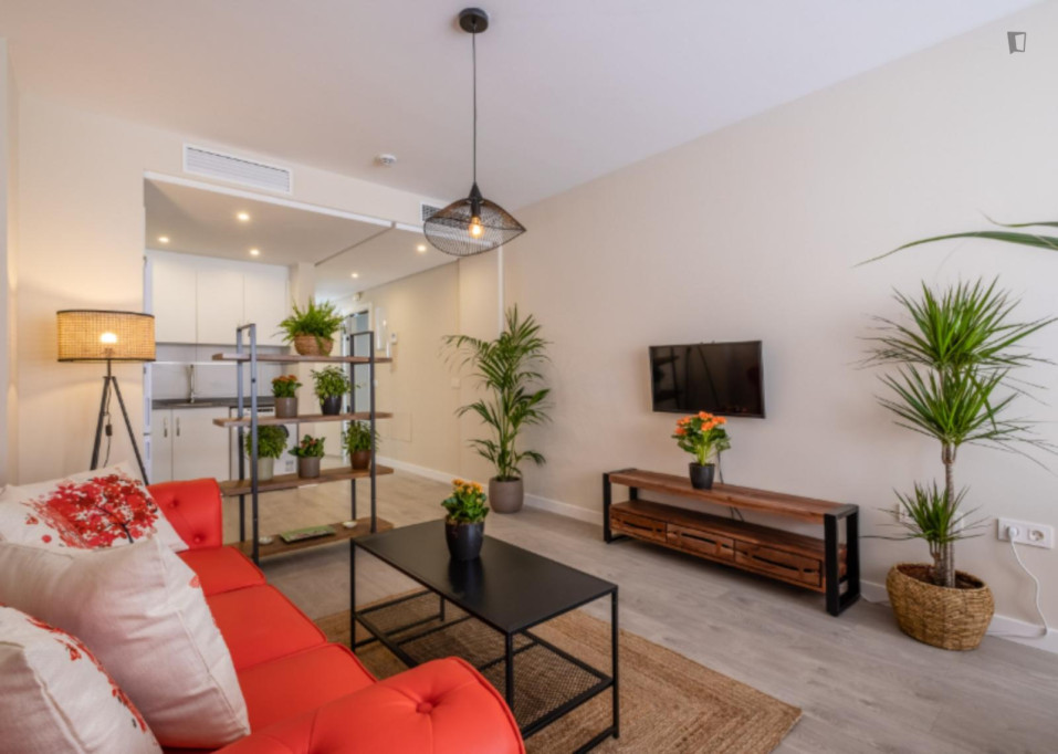 Modern 2 Bedroom Apartment close to Faculty of Economics and Business - Malaga - chambre - ImmoJeune