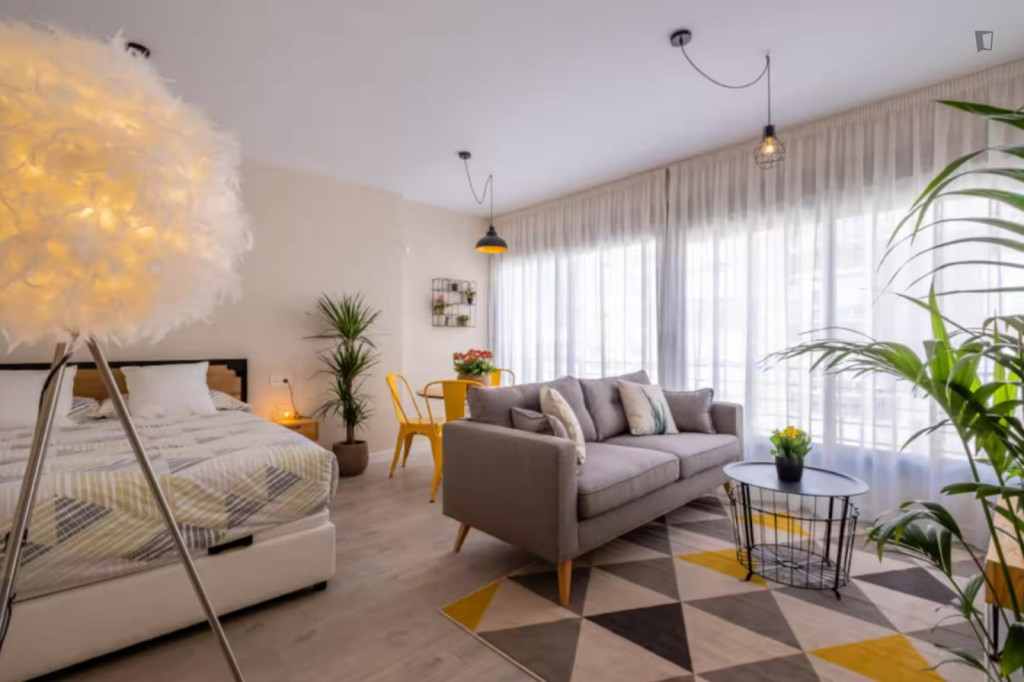 Welcoming Studio close to close to Malaga Center - Malaga - chambre - ImmoJeune