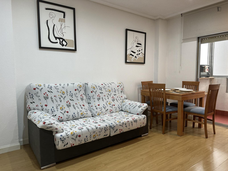 Welcoming 2-bedroom apartment in Fuente del Berro - Madrid - chambre - ImmoJeune