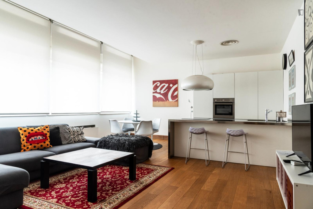Very nice 1 bedroom apartment in Duomo - Milan - chambre - ImmoJeune