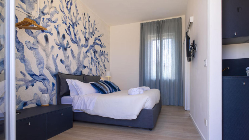 Colourful 1-bedroom apartment in the Island of Ortigia - Siracusa - chambre - ImmoJeune