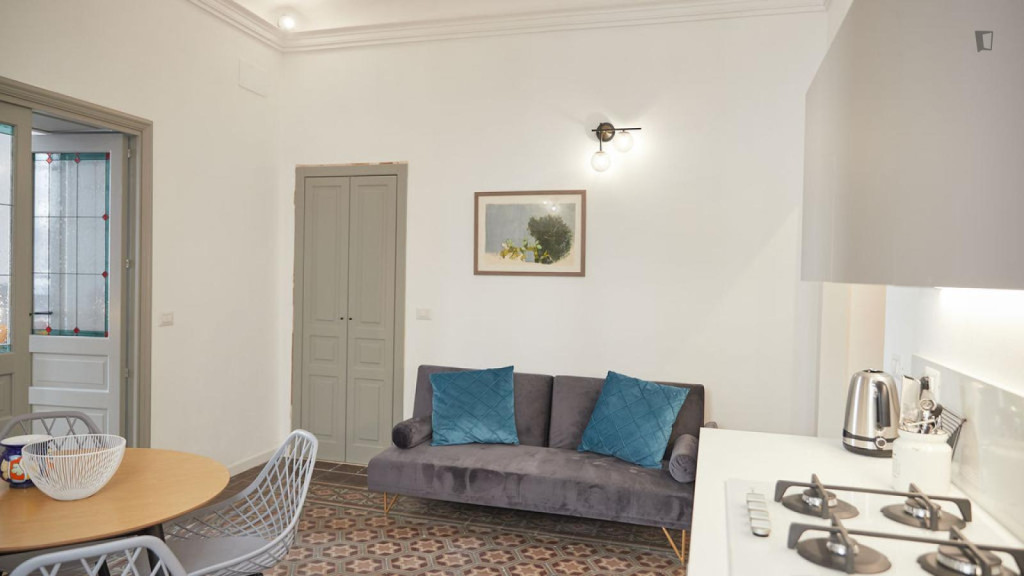 Cool 1-bedroom apartment in the Island of Ortigia - Siracusa - chambre - ImmoJeune