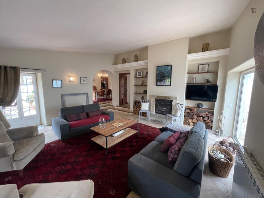 3-bedroom house, with outdoor area - Lisbonne - chambre - ImmoJeune