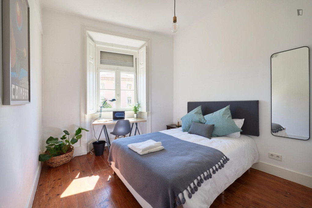 Príncipe Real 6# - Room 4 - Lisbonne - chambre - ImmoJeune