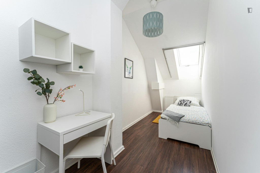 Delightful single bedroom in Mitte - Berlin - chambre - ImmoJeune
