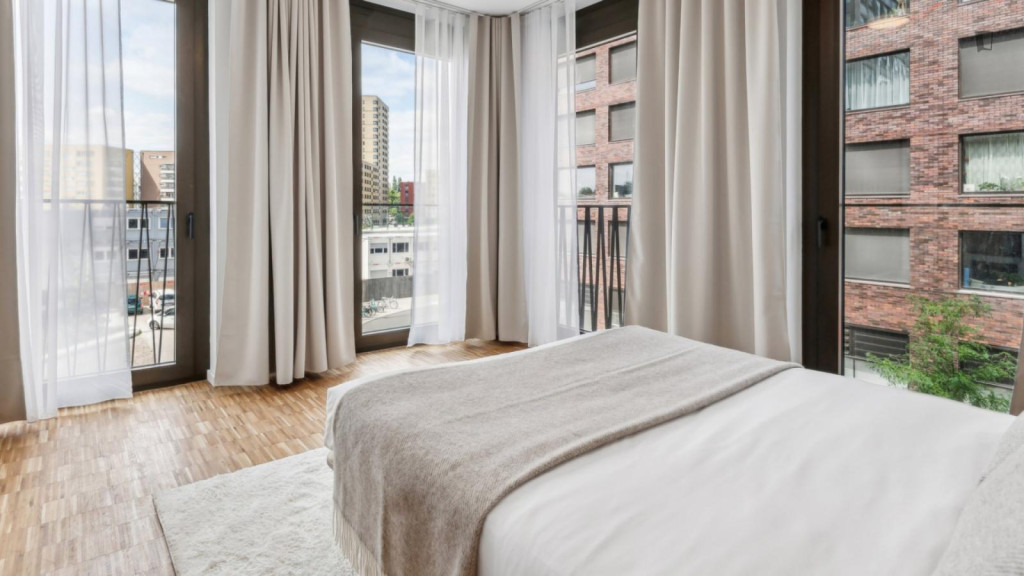 Breezy single bedroom in Mobit - Berlin - chambre - ImmoJeune