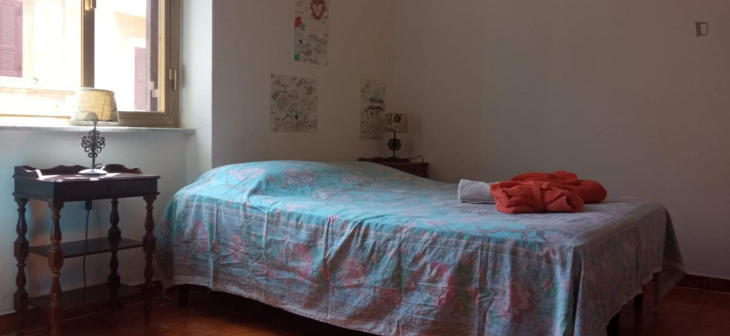 Single Bedroom in Pigneto - Rome - chambre - ImmoJeune