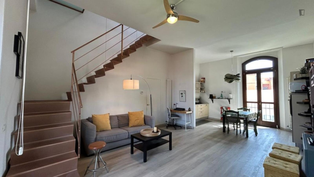 Exquisite 1-bedroom apartment in San Martino - Pisa - chambre - ImmoJeune