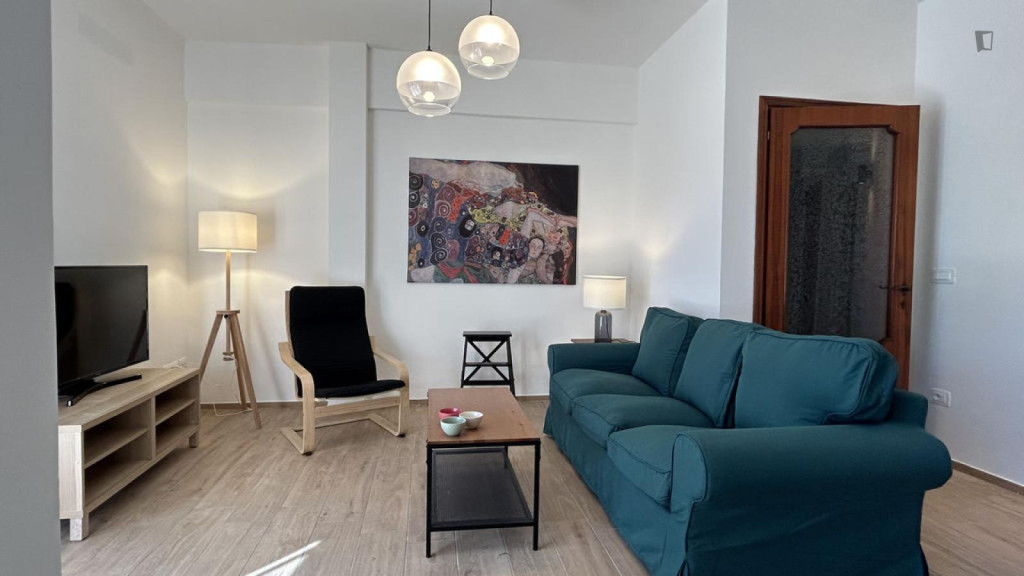 Charming 3-bedroom apartment in Pisa - Pisa - chambre - ImmoJeune
