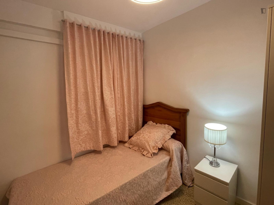 Comfortable single bedroom in Ciudad Jardín, well connected to the city center - Malaga - chambre - ImmoJeune