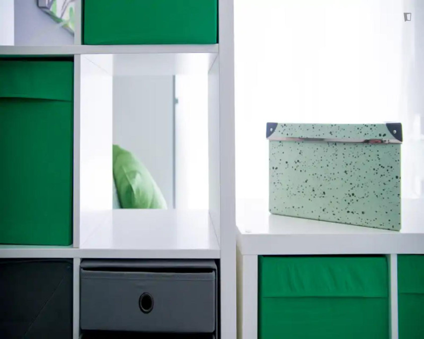 Splendid twin bedroom in Sesto San Giovanni - Milan - chambre - ImmoJeune
