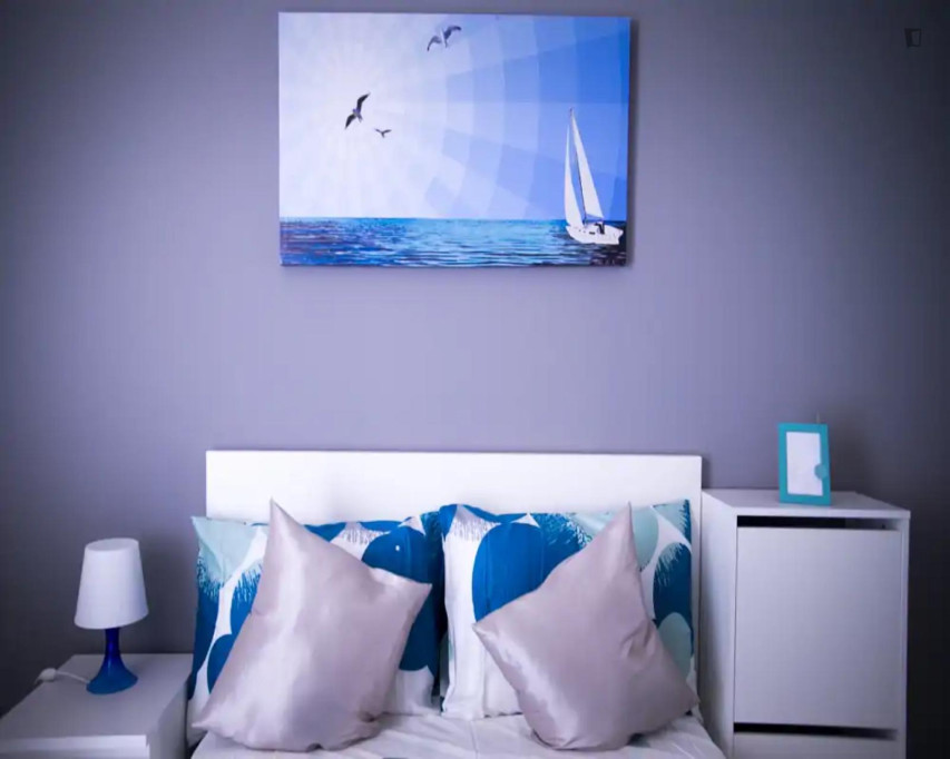 Double bedroom in Sesto San Giovanni - Milan - chambre - ImmoJeune