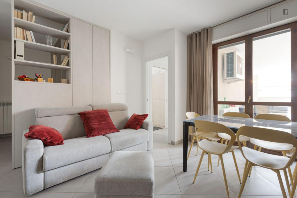 Charming 2-bedroom apartment in Gorla - Milan - chambre - ImmoJeune
