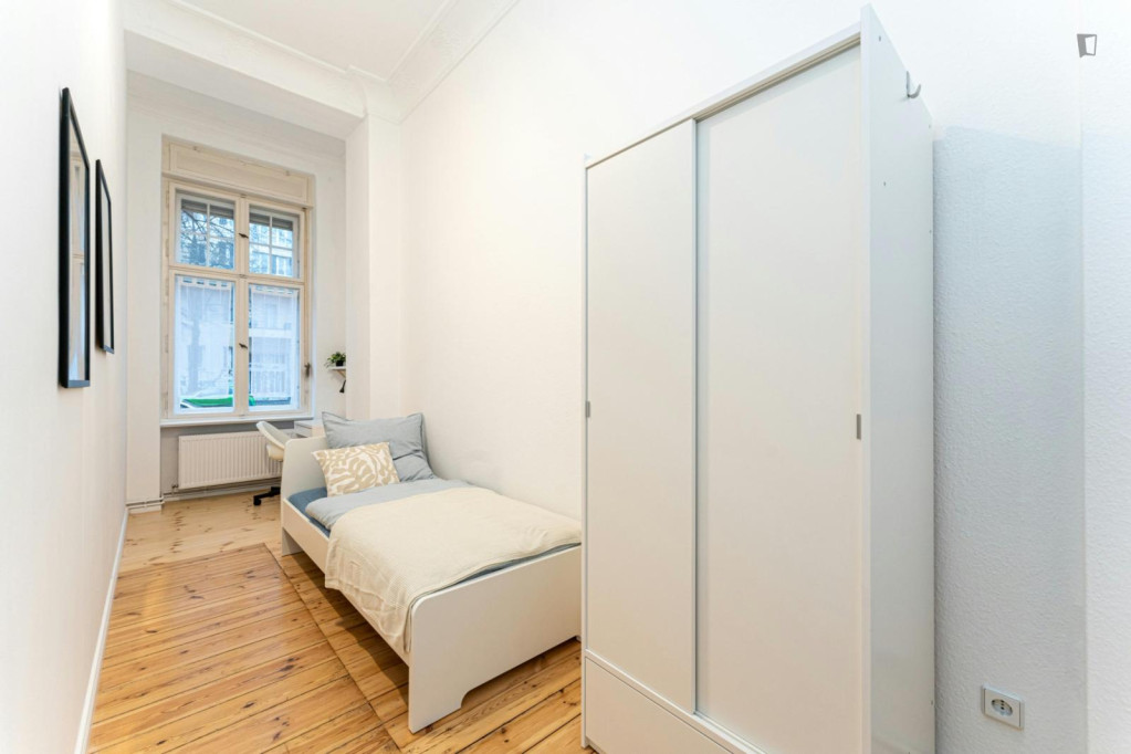 Very pleasant single bedroom in Gesundbrunnen - Berlin - chambre - ImmoJeune