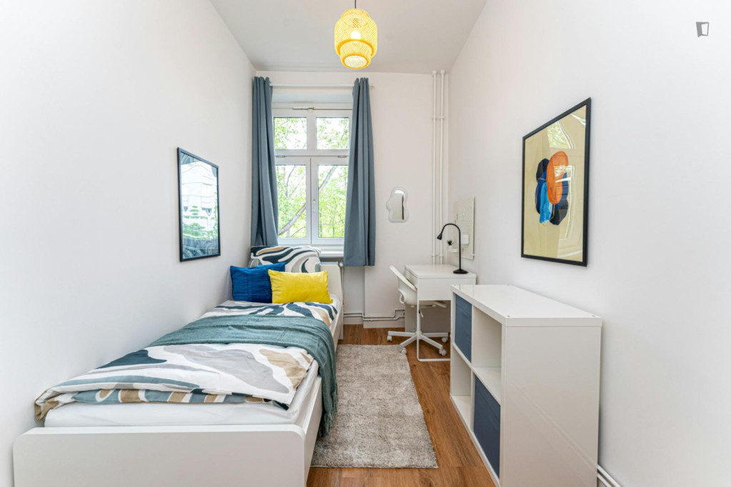 Attractive single bedroom in Friedrichshain - Berlin - chambre - ImmoJeune