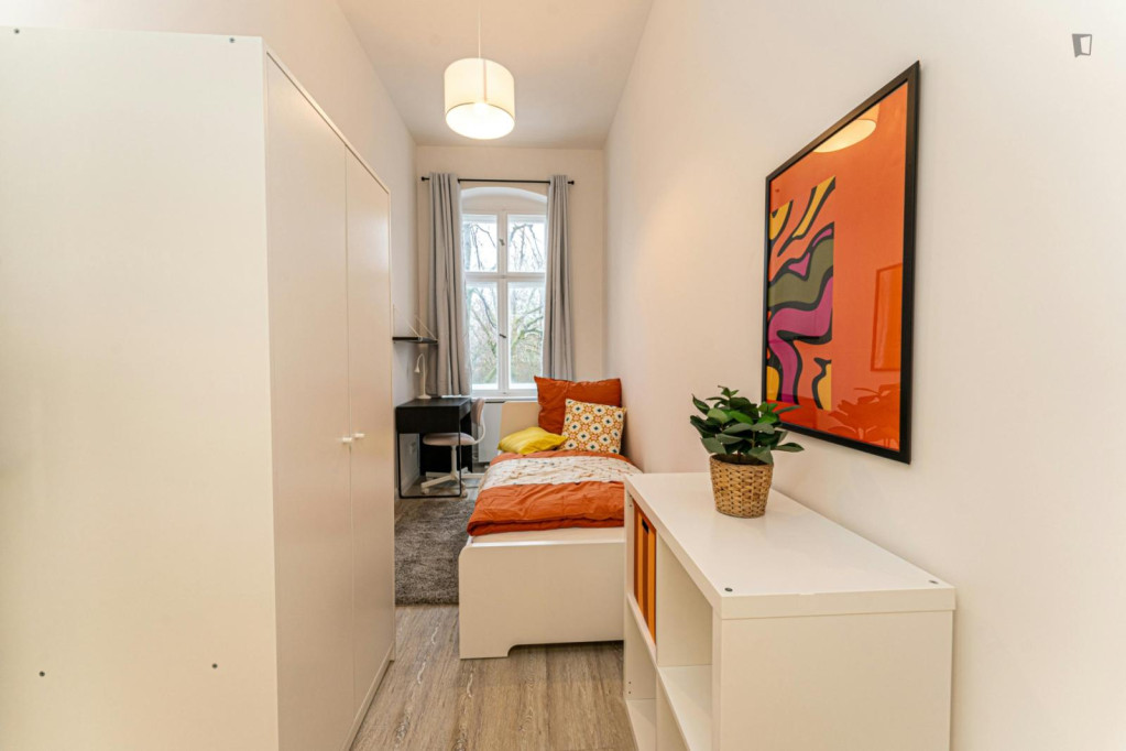 Bright single bedroom in Neukölln - Berlin - chambre - ImmoJeune