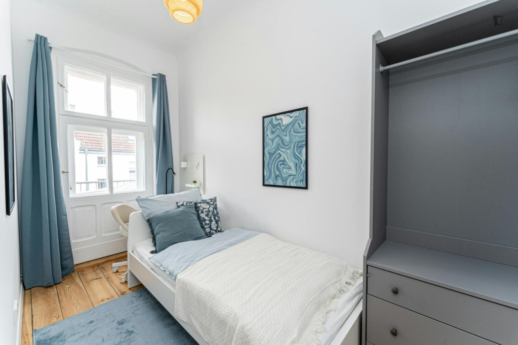 Homely single bedroom near Freie Universität Berlin - Berlin - chambre - ImmoJeune