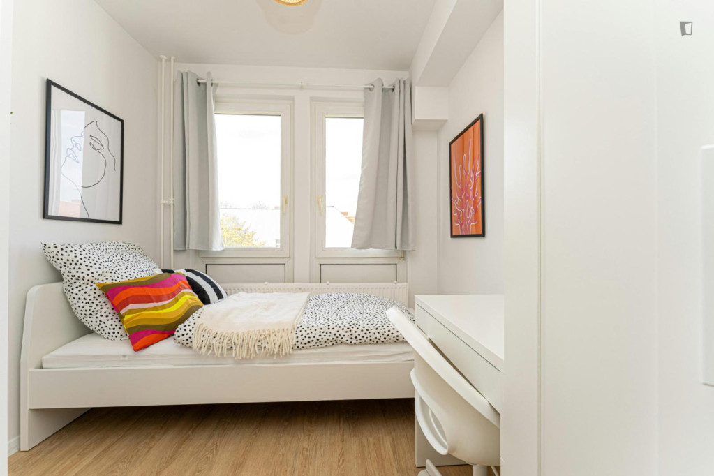 Very nice single bedroom in Neukölln - Berlin - chambre - ImmoJeune