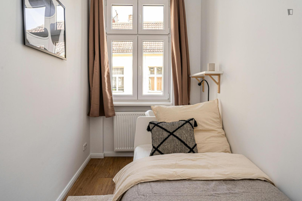 Neat single bedroom in Adlershof - Berlin - chambre - ImmoJeune